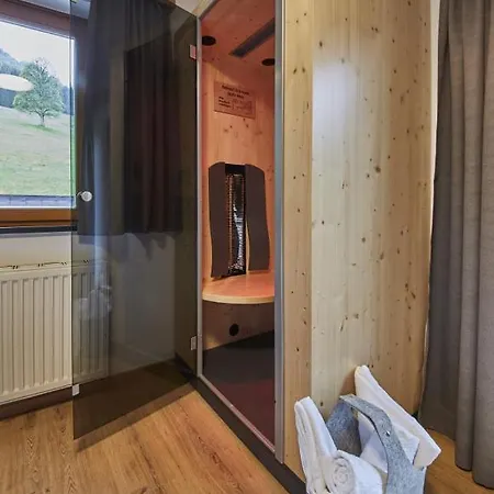 Daire Almliesl Chalet Wallehen Saalbach-Hinterglemm