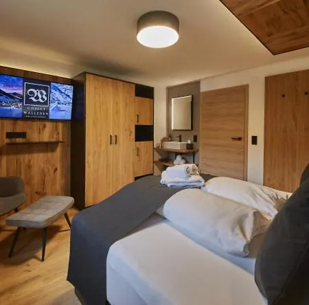 Daire Almliesl Chalet Wallehen *