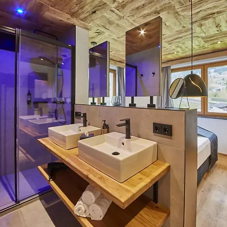 Daire Almliesl Chalet Wallehen Saalbach-Hinterglemm