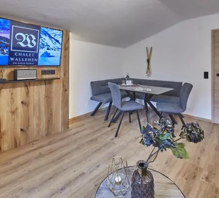 Almliesl Chalet Wallehen Daire